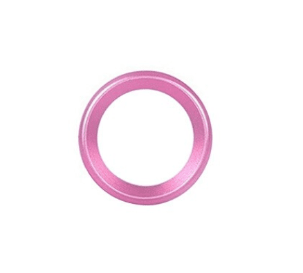 Case4mobile Ochranný kroužek pro kameru iPhone 7 / 8 - růžový