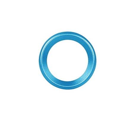Case4mobile Ochranný kroužek pro kameru iPhone 7 Plus/ 8 Plus - modrý