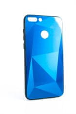 R2Invest Glass case 3D Diamond pro Samsung Galaxy S9 Plus G965 - modrý