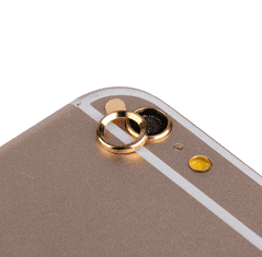 Case4mobile Ochranný kroužek pro kameru iPhone 7 Plus/ 8 Plus - černý
