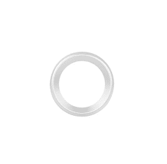 Case4mobile Ochranný kroužek pro kameru iPhone 7 Plus/ 8 Plus - stříbrný