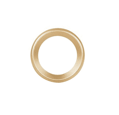 Case4mobile Ochranný kroužek pro kameru iPhone 7 / 8 - zlatý