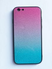 OEM Glass case SHINNING pro Samsung Galaxy S8 G950 - modro/růžový