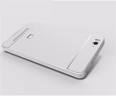Case4mobile Hliníkový kryt SHINY pro Xiaomi Mi4i / Mi4c - Stříbrný