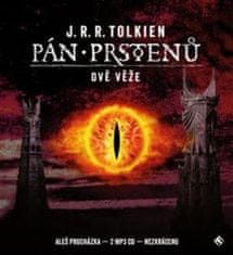 Tolkien J.R.R: Pán prstenů 2: Dvě věže (2x CD)
