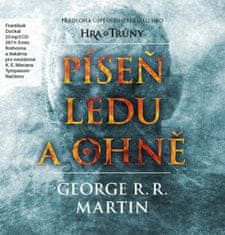 Martin George R.R.: Píseň ledu a ohně (22x CD)