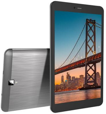 Tablet iGet SMART W82, kovový, přenosný, malý, lehký