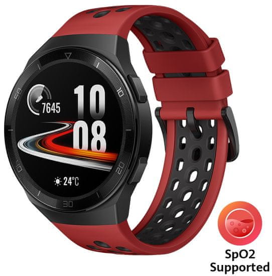Huawei Watch GT 2e, Lava Red, 46 mm