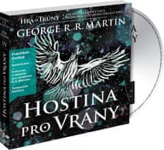 Martin George R.R.: Hostina pro vrány (4x CD)