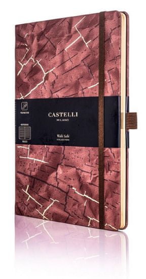 Castelli Italy Zápisník Wabi Sabi Bark