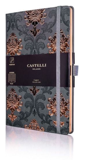 Castelli Italy Zápisník C&G Baroque Copper