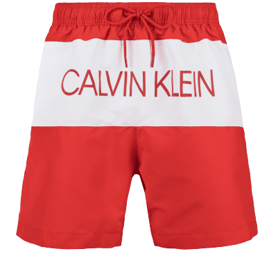 Calvin Klein pánské plavkové kraťasy KM0KM00456 Medium Drawstring