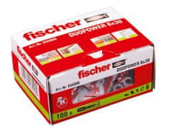 Fischer Hmoždinky DuoPower 6x30 - 100ks