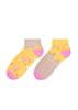 More Asymetrické dámské ponožky More 034 oranžová 39-42