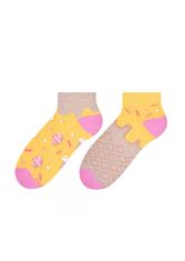 Asymetrické dámské ponožky More 034 džínovina 39-42
