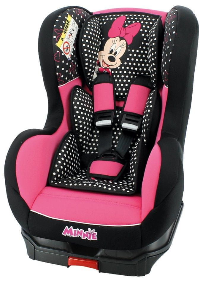 Levně Nania COSMO ISOFIX MINNIE MOUSE LUXE 2020