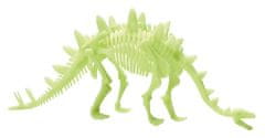 GlowStars GlowStars Glow Dinos 3D kostra Stegosaurus
