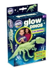 GlowStars GlowStars Glow Dinos 3D kostra TREX
