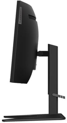 herný monitor Lenovo G34w-10 (66A1GACBEU) zakrivenie pozorovacie uhly farebný posun