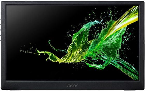  monitor Acer PM161Qbu (UM.ZP1EE.001) širokoúhlý dsiplej 15,6 palce 16:9  