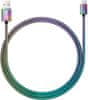 YCU 351 Ocelový USB C kabel / 1 m