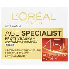 L’ORÉAL PARIS Denní krém proti vráskám Age Specialist 45+ 50 ml