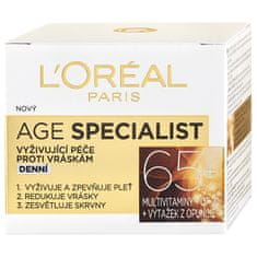 L’ORÉAL PARIS Vyživující denní krém proti vráskám Age Specialist 65+ 50 ml