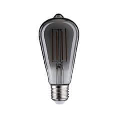Diolamp  Retro LED Filament žárovka ST64 Smoky 8W/230V/E27/2700K/550Lm/360°
