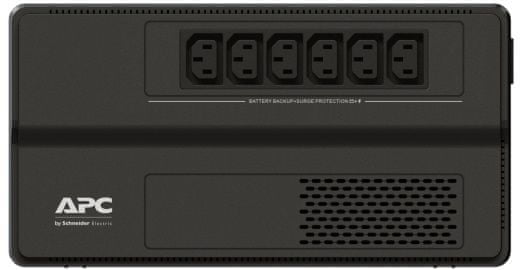 Záložný zdroj APC Easy-UPS, 8 zásuviek, ethernet, sieťová linka