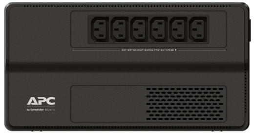 Záložný zdroj APC Easy-UPS, 8 zásuviek, ethernet, sieťová linka