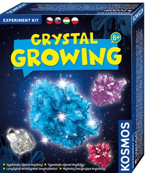 Kosmos MB Rostoucí krystaly