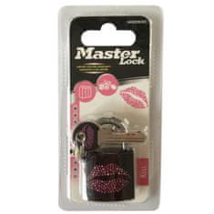 MasterLock Visací zámek Master Lock z pevného hliníku 3430EURDKISS - 30mm