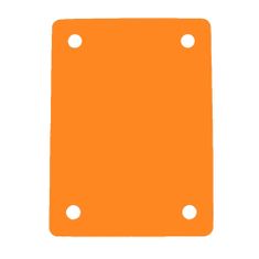 DENA Ponton plavecký (4 otvory), oranžová