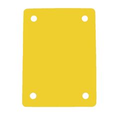DENA Ponton plavecký (4 otvory), žlutá