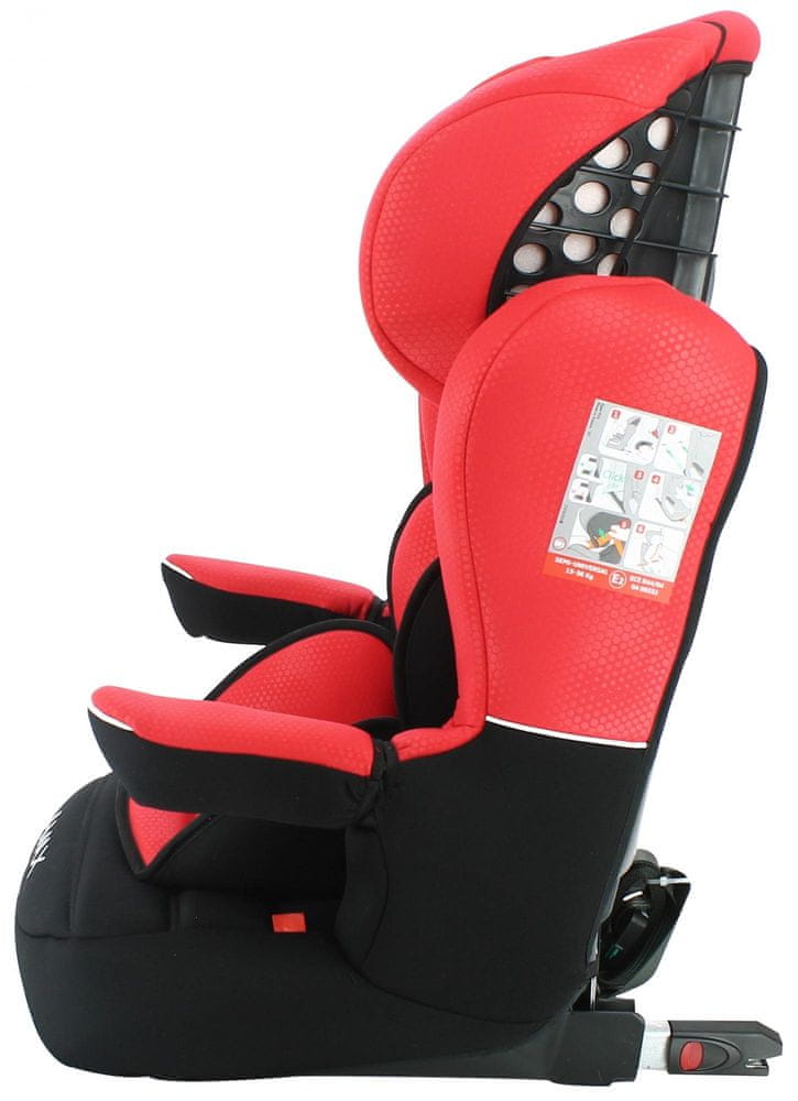 Nania I-MAX ISOFIX RED LUXE 2020