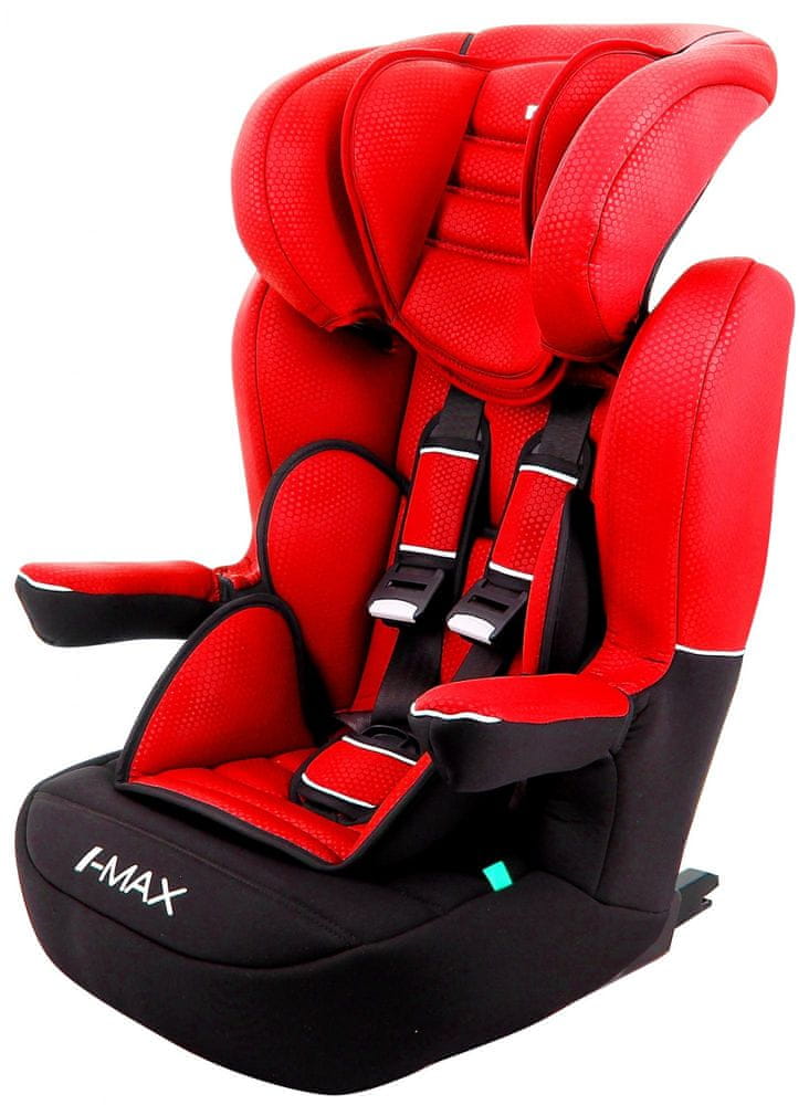 Nania I-MAX ISOFIX RED LUXE 2020