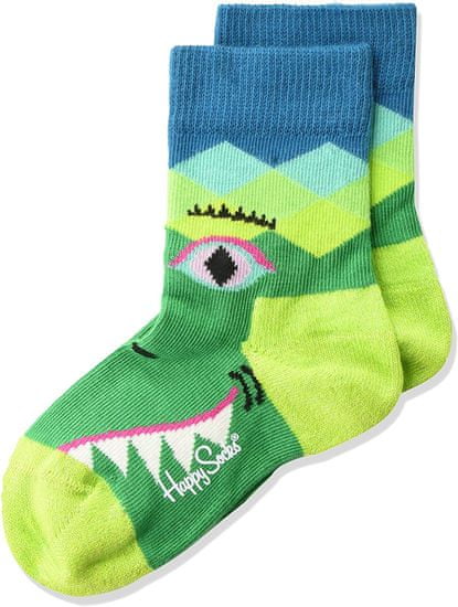 Happy Socks dětské ponožky Crazy Crocodile Sock