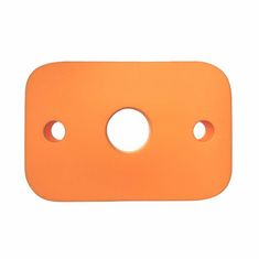 DENA Deska plavecká malá (300x200x38mm), oranžová