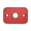 Deska plavecká malá (300x200x38mm), červená