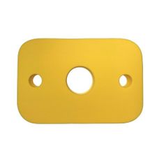 DENA Deska plavecká malá (300x200x38mm), žlutá