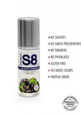 Stimul8 S8 WB Flavored Lube 125ml / lubrikační gel 125ml - Černý rybíz