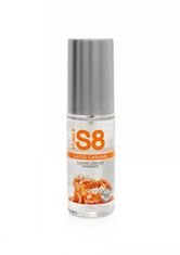 Stimul8 S8 WB Flavored Lube 50ml / lubrikační gel 50ml - Karamelka