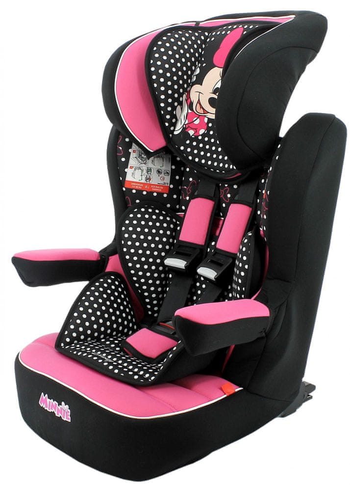 Levně Nania I-MAX ISOFIX MINNIE MOUSE LUXE 2020