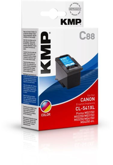 KMP CL-541XL (Canon CL 541 XL) barevný inkoust pro tiskárny Canon