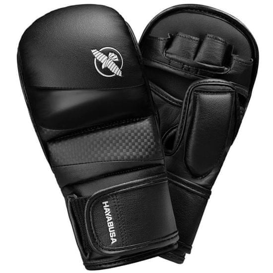 HAYABUSA Hayabusa MMA rukavice T3 7oz Hybrid - černo/černé