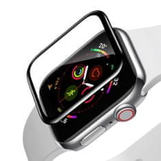 BASEUS Full-screen Curved ochranná fólie na Apple Watch 4/5/6/SE 40mm