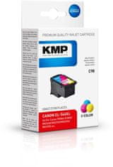KMP Canon CL-546XL (Canon PG 546 XL) barevný inkoust pro tiskárny Canon