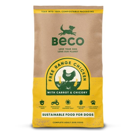 Beco Free Range Chicken 12 kg