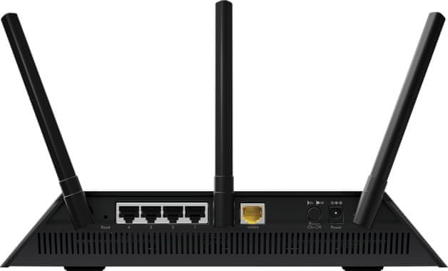Netgear Nighthawk Pro Gaming XR300 (XR300-100PES) útválasztó Wi-Fi 2,4 GHz 5 GHz RJ45 LAN WAN VPN QoS HD streaming on-line gaming