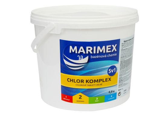 Marimex Aquamar Komplex 5v1, 4,6 kg (11301604)
